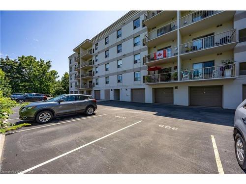 407-12 St. Andrew Street, Port Dover, ON - Outdoor With Balcony With Facade