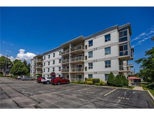 407-12 St. Andrew Street, Port Dover, ON - Outdoor With Balcony With Facade