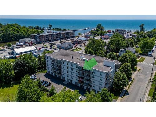 407-12 St. Andrew Street, Port Dover, ON - Outdoor With Body Of Water With View