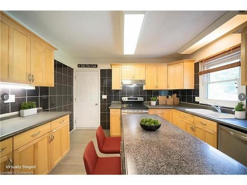 308 2Nd Concession Road, Tillsonburg, ON - Indoor Photo Showing Kitchen