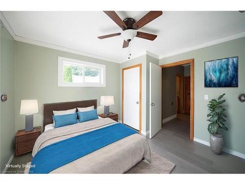 308 2Nd Concession Road, Tillsonburg, ON - Indoor Photo Showing Bedroom