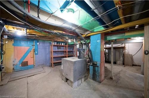 308 2Nd Concession Road, Tillsonburg, ON - Indoor Photo Showing Basement