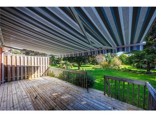 38-175 Victoria Street, Simcoe, ON - Outdoor With Deck Patio Veranda With Exterior