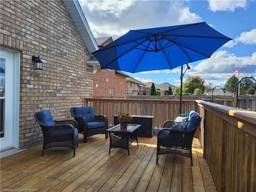 39 Driftwood Drive, Simcoe, ON - Outdoor With Deck Patio Veranda With Exterior