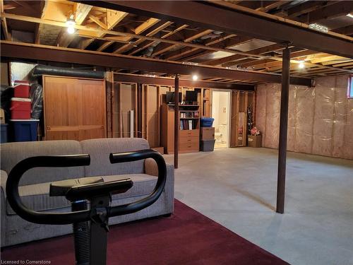 39 Driftwood Drive, Simcoe, ON - Indoor Photo Showing Basement