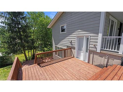 25 Stephens Court, Simcoe, ON - Outdoor With Deck Patio Veranda With Exterior