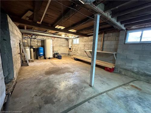 1542 Highway 59, Port Rowan, ON - Indoor Photo Showing Basement