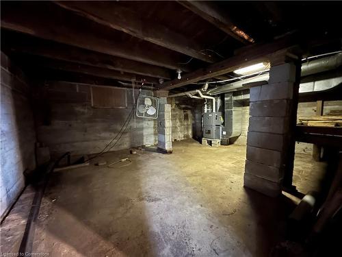 1542 Highway 59, Port Rowan, ON - Indoor Photo Showing Basement