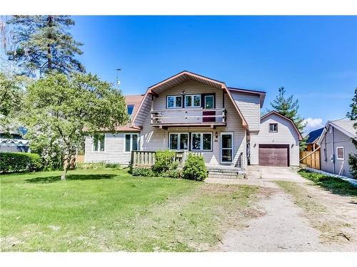 88 Woodstock Avenue, Long Point, ON - Outdoor With Deck Patio Veranda With Facade