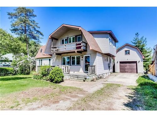 88 Woodstock Avenue, Long Point, ON - Outdoor With Facade