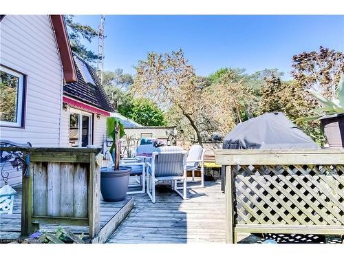 88 Woodstock Avenue, Long Point, ON - Outdoor With Deck Patio Veranda