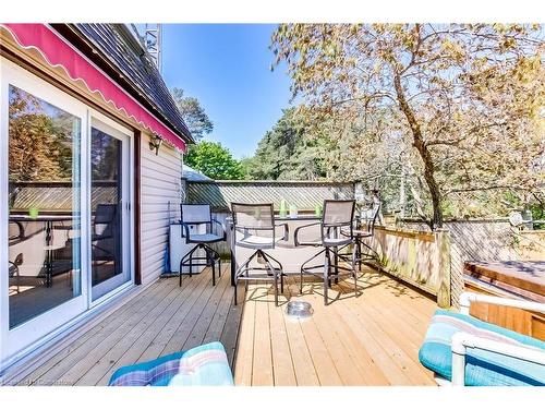 88 Woodstock Avenue, Long Point, ON - Outdoor With Deck Patio Veranda