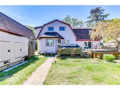 88 Woodstock Avenue, Long Point, ON - Outdoor With Deck Patio Veranda