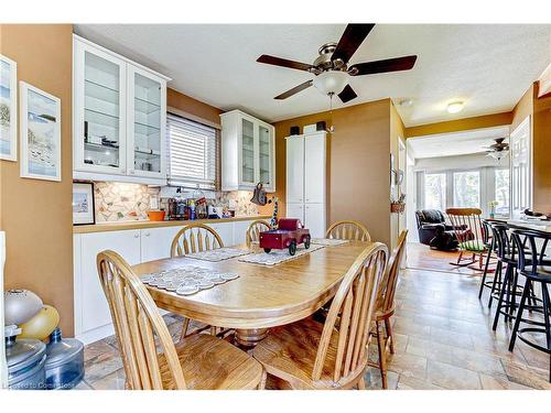 88 Woodstock Avenue, Long Point, ON - Indoor Photo Showing Dining Room