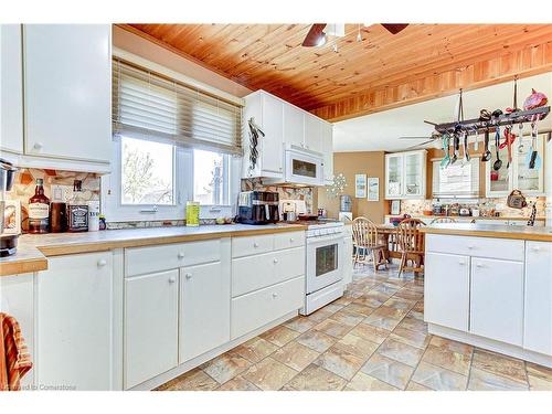 88 Woodstock Avenue, Long Point, ON - Indoor Photo Showing Kitchen