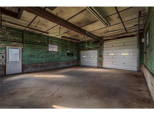 478 Regional Road 5, Port Dover, ON - Indoor Photo Showing Garage