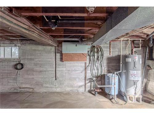 478 Regional Road 5, Port Dover, ON - Indoor Photo Showing Basement