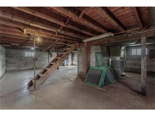 478 Regional Road 5, Port Dover, ON - Indoor Photo Showing Basement