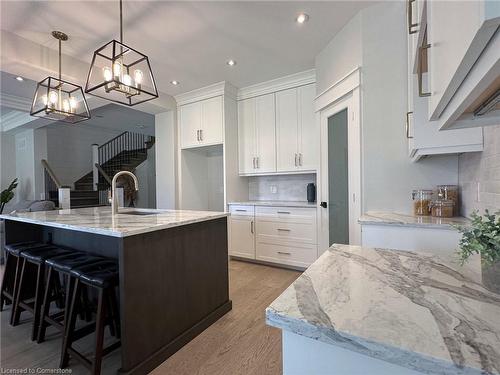 19 Mckeen Street, Jarvis, ON - Indoor Photo Showing Kitchen With Upgraded Kitchen