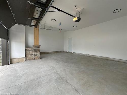 19 Mckeen Street, Jarvis, ON - Indoor Photo Showing Garage