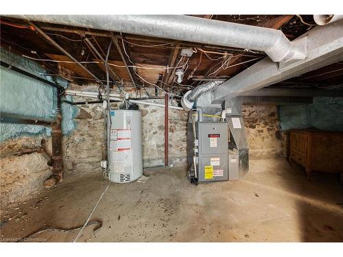 40 Nichol Street, Waterford, ON - Indoor Photo Showing Basement