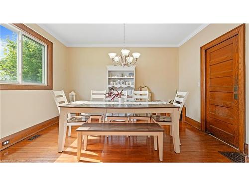 55859 First Street, Elgin, ON - Indoor Photo Showing Dining Room