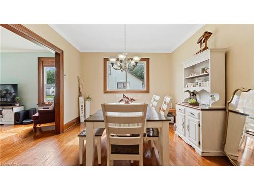 55859 First Street, Elgin, ON - Indoor Photo Showing Dining Room