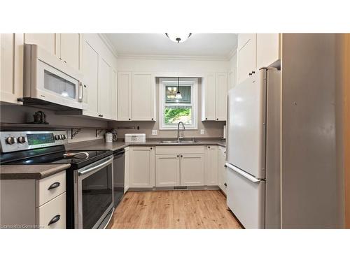 55859 First Street, Elgin, ON - Indoor Photo Showing Kitchen With Double Sink