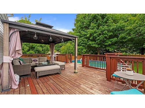 55859 First Street, Elgin, ON - Outdoor With Deck Patio Veranda With Exterior