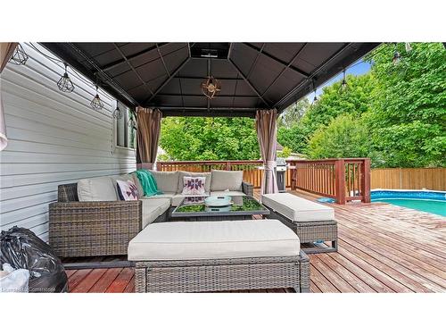 55859 First Street, Elgin, ON - Outdoor With Deck Patio Veranda With Exterior