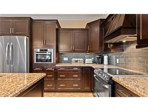 139 St. Michaels Street, Delhi, ON - Indoor Photo Showing Kitchen With Stainless Steel Kitchen With Upgraded Kitchen