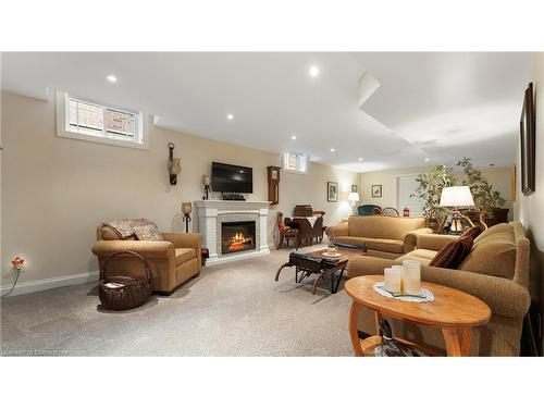 139 St. Michaels Street, Delhi, ON - Indoor Photo Showing Other Room With Fireplace