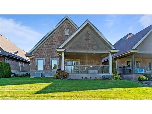 139 St. Michaels Street, Delhi, ON - Outdoor With Deck Patio Veranda With Facade