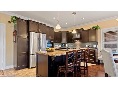 139 St. Michaels Street, Delhi, ON - Indoor Photo Showing Kitchen With Stainless Steel Kitchen With Upgraded Kitchen