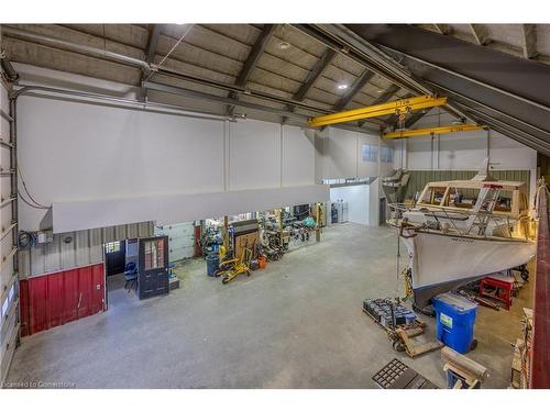 15 Jaylin Crescent, Port Dover, ON - Indoor Photo Showing Garage