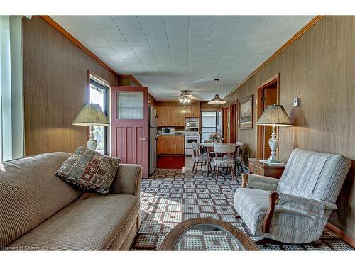 12 Willow Avenue, Long Point, ON - Indoor Photo Showing Other Room With Fireplace