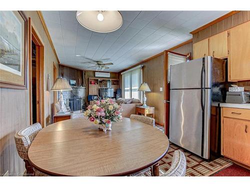 12 Willow Avenue, Long Point, ON - Indoor Photo Showing Dining Room