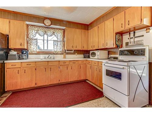 12 Willow Avenue, Long Point, ON - Indoor Photo Showing Kitchen