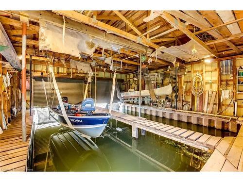 12 Willow Avenue, Long Point, ON - Indoor Photo Showing Basement