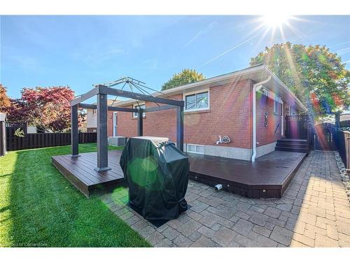 9 Sowden Drive, Simcoe, ON - Outdoor With Deck Patio Veranda