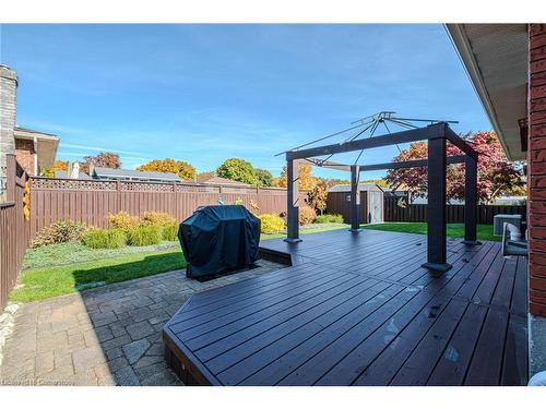 9 Sowden Drive, Simcoe, ON - Outdoor With Deck Patio Veranda