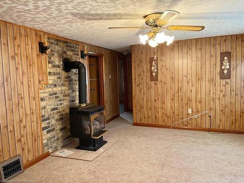 1-5 Priddle Drive, Langton, ON - Indoor Photo Showing Other Room With Fireplace