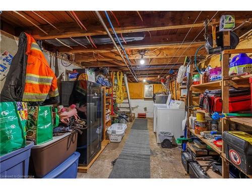 973 Norfolk Street N, Simcoe, ON - Indoor Photo Showing Basement