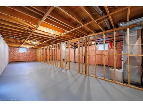 612 Greenock Street, Port Dover, ON - Indoor Photo Showing Basement