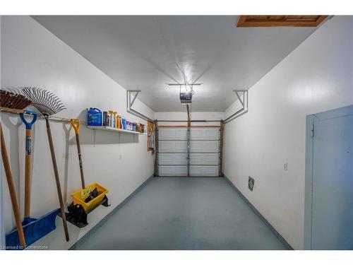 612 Greenock Street, Port Dover, ON - Indoor Photo Showing Garage