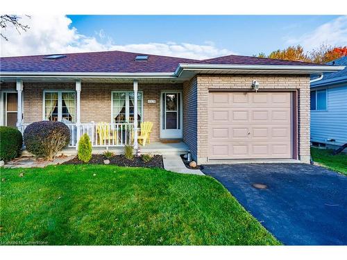 612 Greenock Street, Port Dover, ON - Outdoor With Deck Patio Veranda With Facade