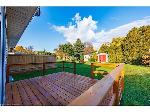 612 Greenock Street, Port Dover, ON - Outdoor With Deck Patio Veranda