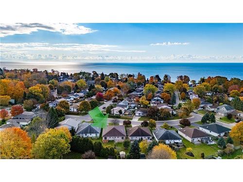 612 Greenock Street, Port Dover, ON - Outdoor With Body Of Water With View