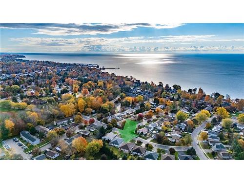 612 Greenock Street, Port Dover, ON - Outdoor With Body Of Water With View