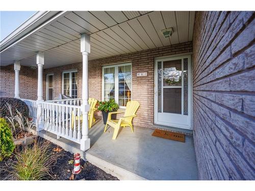 612 Greenock Street, Port Dover, ON - Outdoor With Deck Patio Veranda